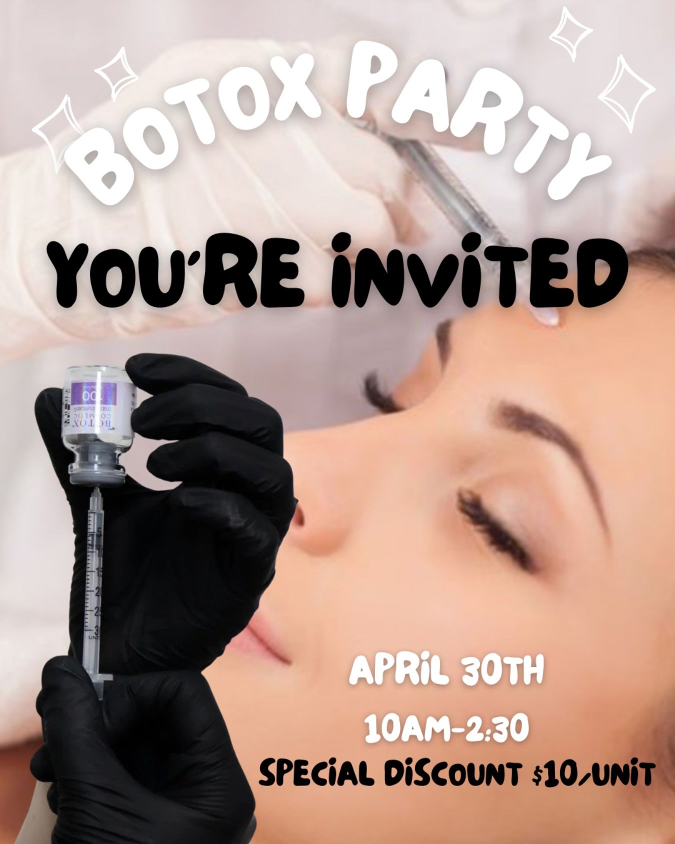 ✨ Read for all the details! ✨
We&rsquo;re so excited to be hosting @beautyandbernice from @cps_aa on Thursday, April 30th for an exclusive Botox Party right here at One One Nine!💉

💫 How to book:
Click the link in our bio and select &ldquo;4/30 Bot