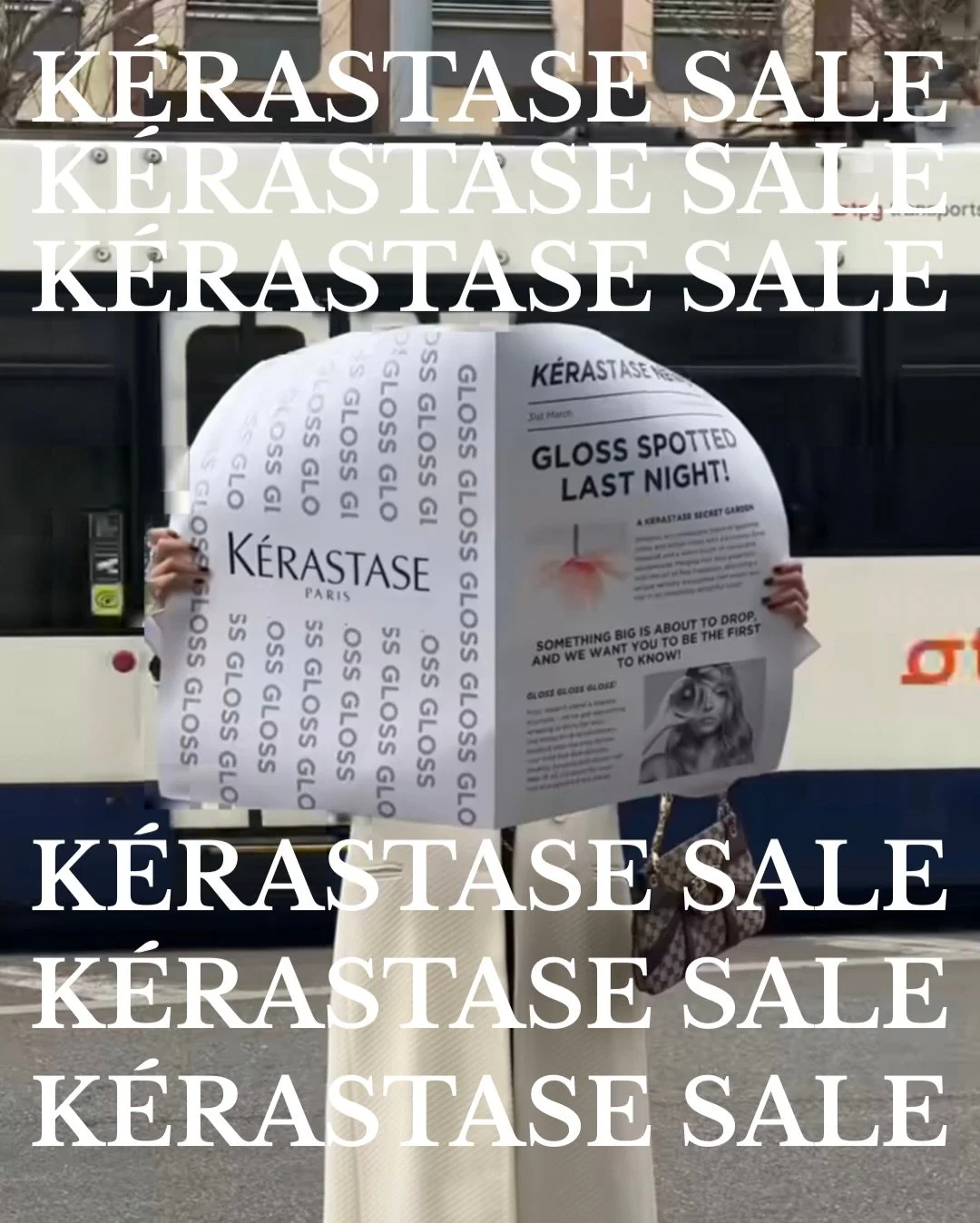 Indulge in the haircare your hair deserves ✨
Enjoy 20% OFF all K&eacute;rastase products
March 28 through April 11 during our Friends &amp; Family Sale 🤍