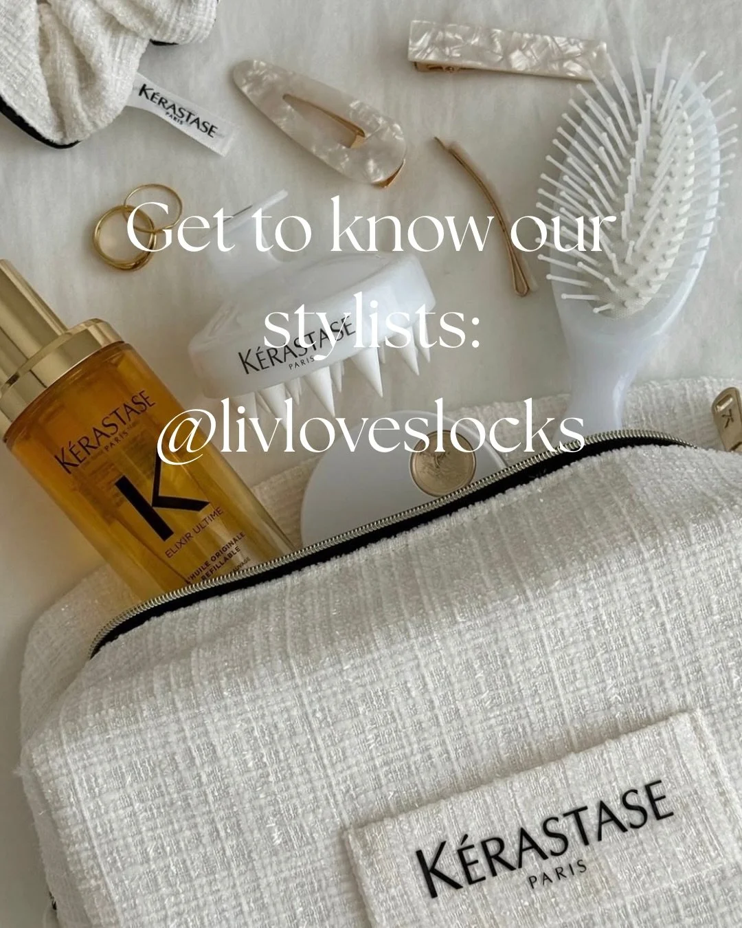 GET TO KNOW OUR STYLIST: 
@livloveslocks 🤍
Liv loves all things fun, fresh, and trendy! Whether you&rsquo;re looking for a subtle refresh, brighter blonde, or a new cut, she&rsquo;s got you covered! Outside of the salon, she&rsquo;s usually downtown