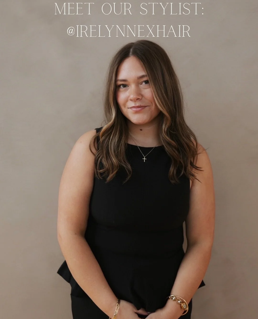 Welcoming Irelynne to our team of stylist! @irelynnexhair 
  Behind the chair, you&rsquo;ll usually find her creating lived-in color and seamless, effortless hair that grows out beautifully. She loves helping her clients feel confident while keeping 