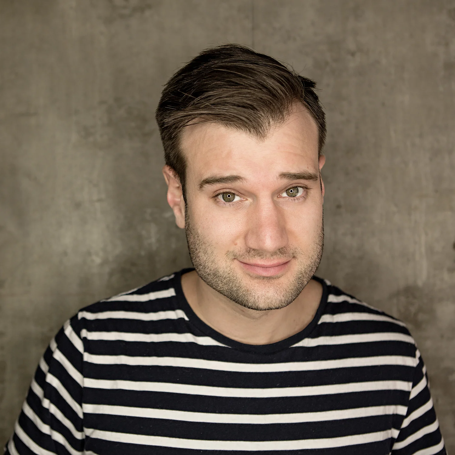 Headshot of an actor in ottawa