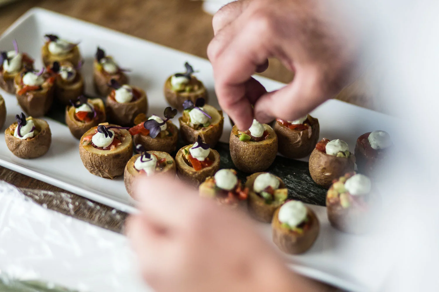 Photograph of food