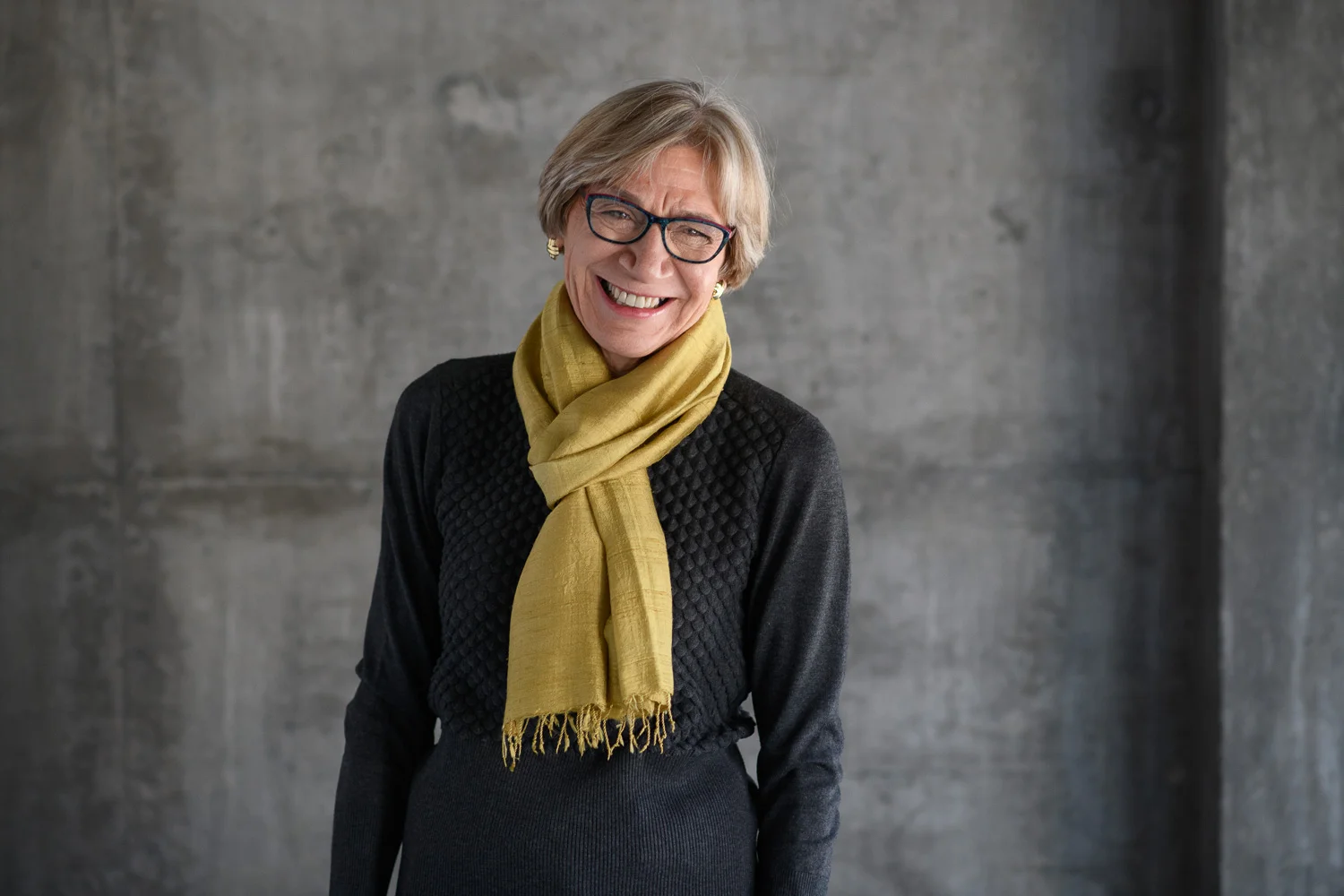 headshot of an older woman in ottawa