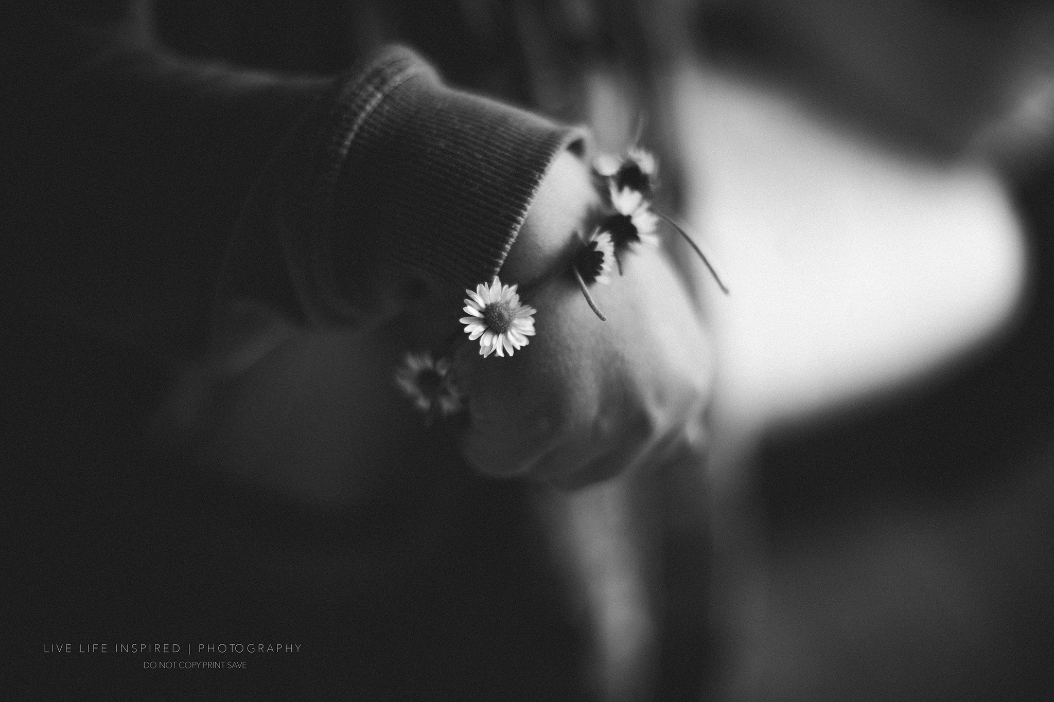Daisy chains.