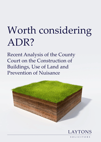 Worth considering ADR?