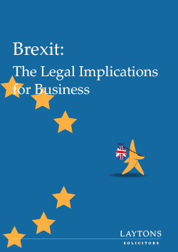 Brexit: The Legal Implications for Business