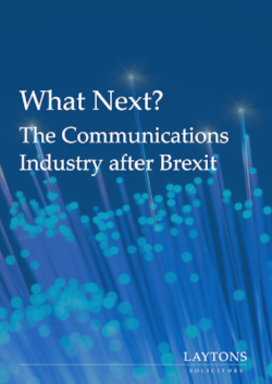 What Next? The Communications Industry after Brexit