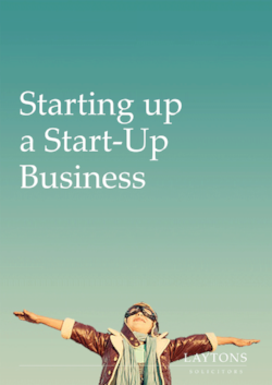 Starting up a Start-Up Business