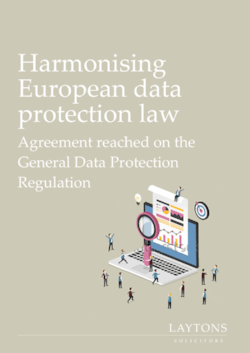 Harmonising European data protection law