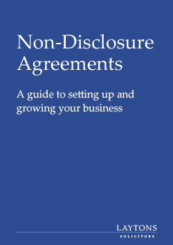 Non-Disclosure Agreements