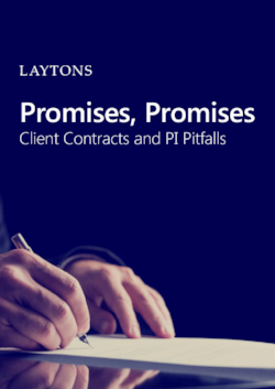 Promises, Promises: Client Contracts & PI Pitfalls