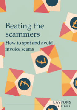 Beating the scammers: how to spot and avoid invoice scams
