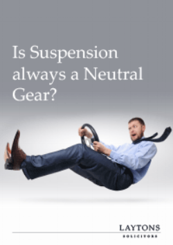 Is Suspension Always a Neutral Gear?