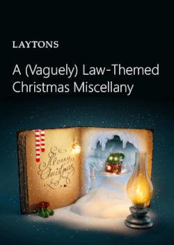 A (Vaguely) Law-Themed Christmas Miscellany