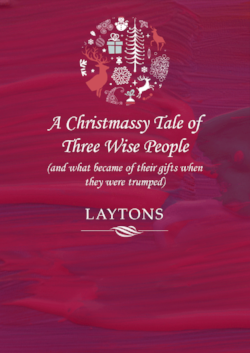 A Christmassy Tale of Three Wise People