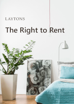 The Right to Rent
