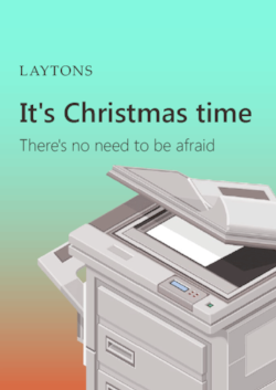 It’s Christmas time: There’s no need to be afraid?