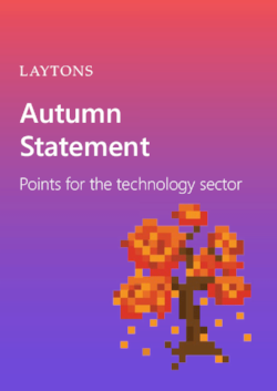 Autumn Statement: Technology Sector