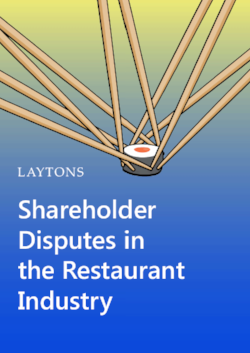 Shareholder Disputes in the Restaurant Industry