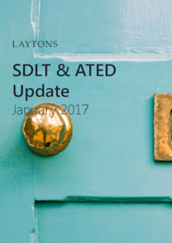 SDLT & ATED Update
