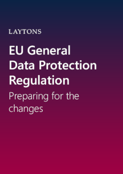 EU General Data Protection Regulation
