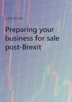 Preparing your business for sale post-Brexit