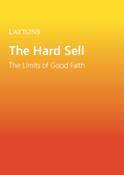 Hard Sell: The Limits of Good Faith