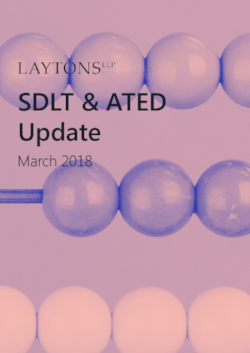 SDLT & ATED Update