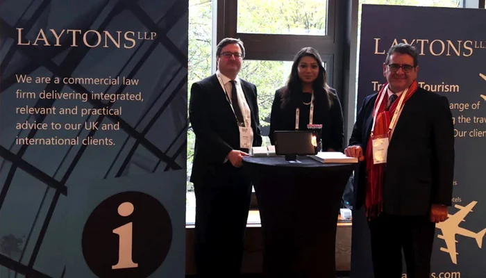 Dimitri Iesini presents at the International Tourism &amp; Investment Conference on global investment opportunities in sustainable tourism