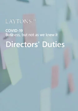 COVID-19: Directors’ Duties