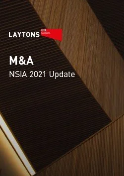M&A: NSIA 2021 Update