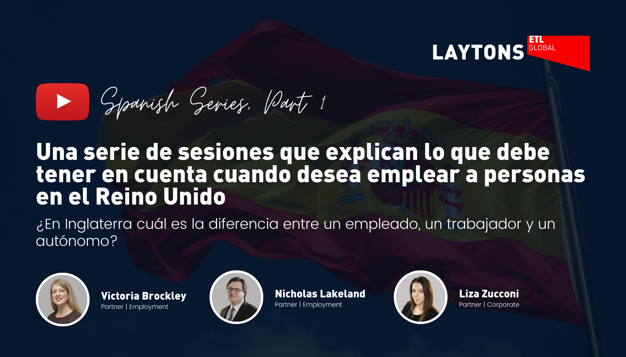 Una serie de sesiones que explican lo que debe tener en cuenta cuando desea emplear a personas en el Reino Unido