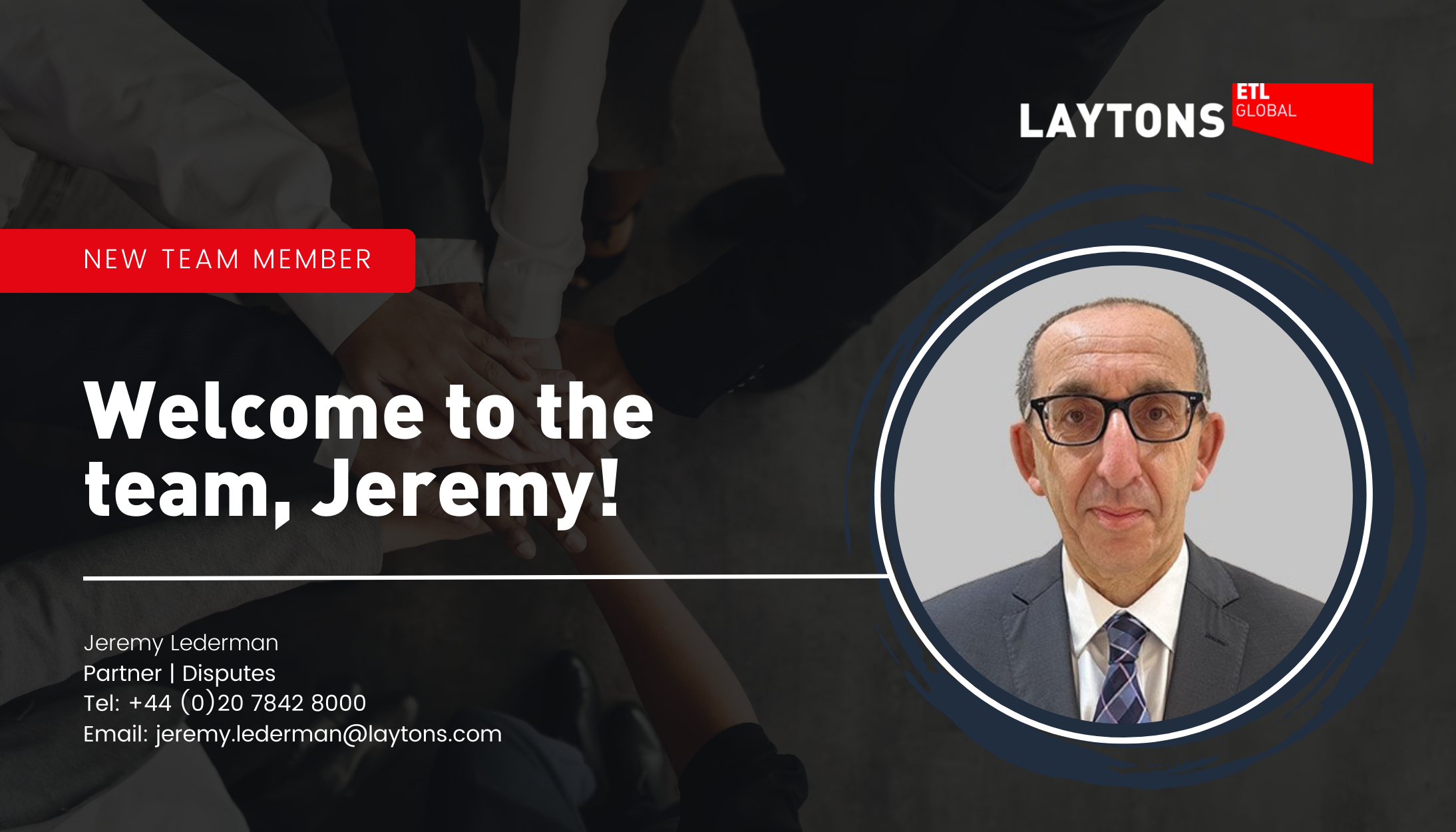 Disputes — Laytons ETL