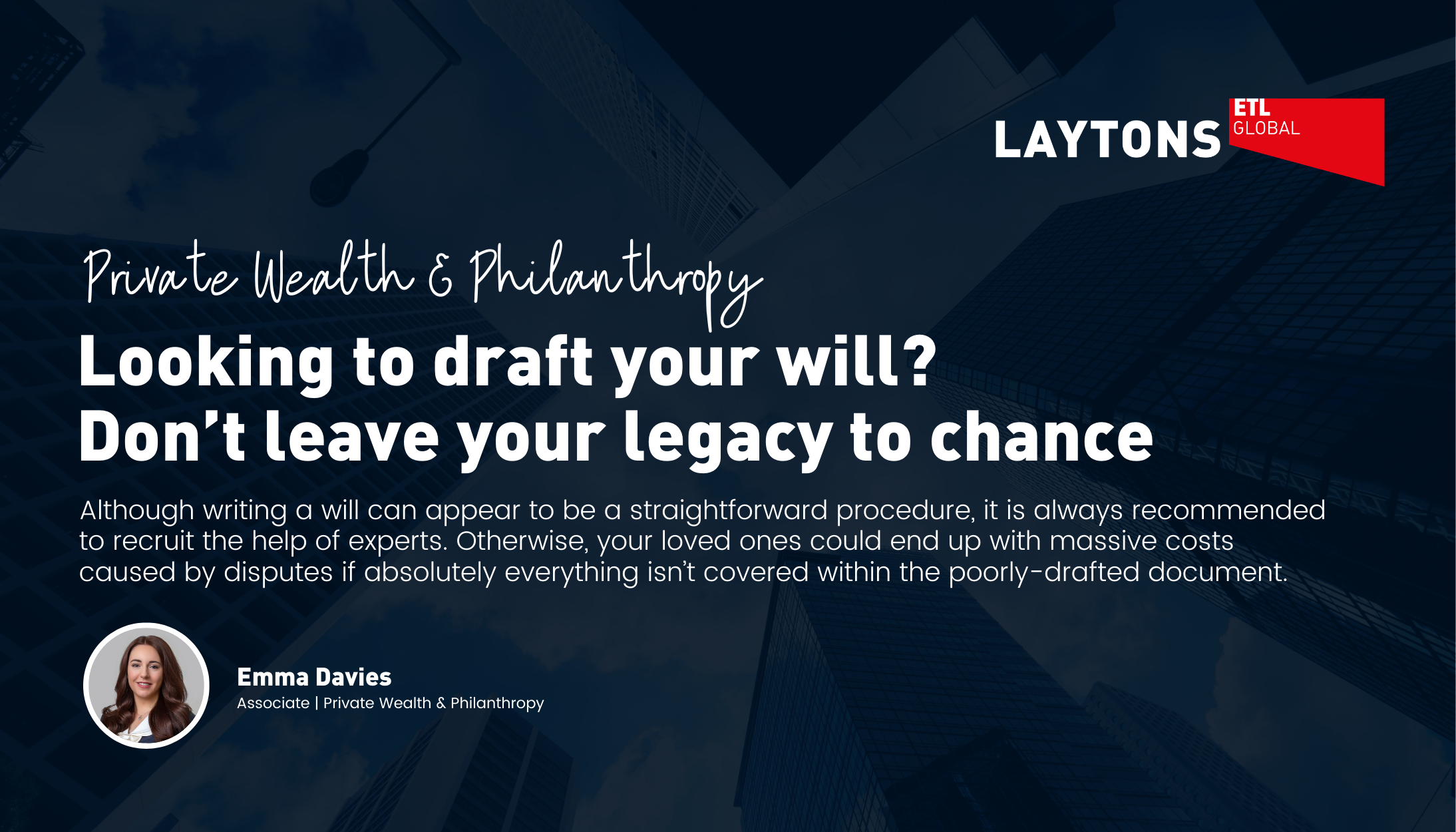 The ‘budget’ Will; a cautionary tale