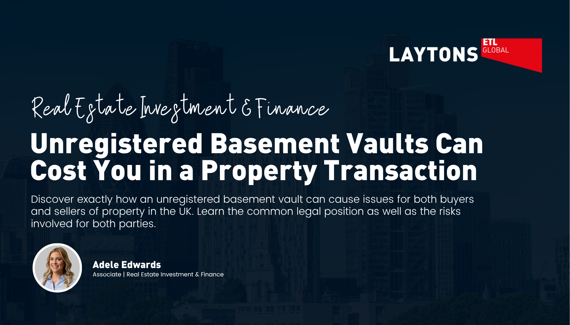 Unregistered Basement Vaults: Key Considerations for Sellers and Buyers