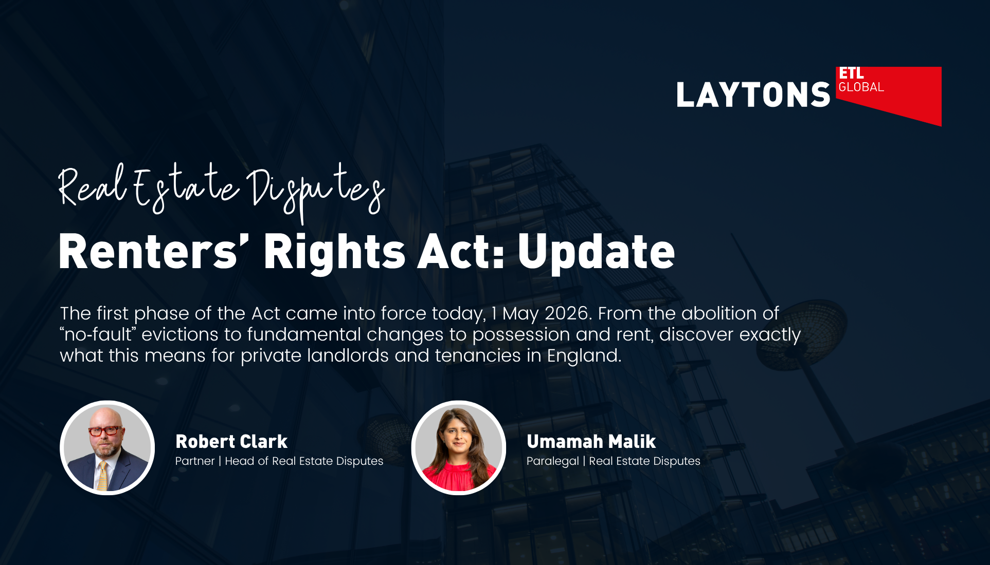 Renters’ Rights Act: Update