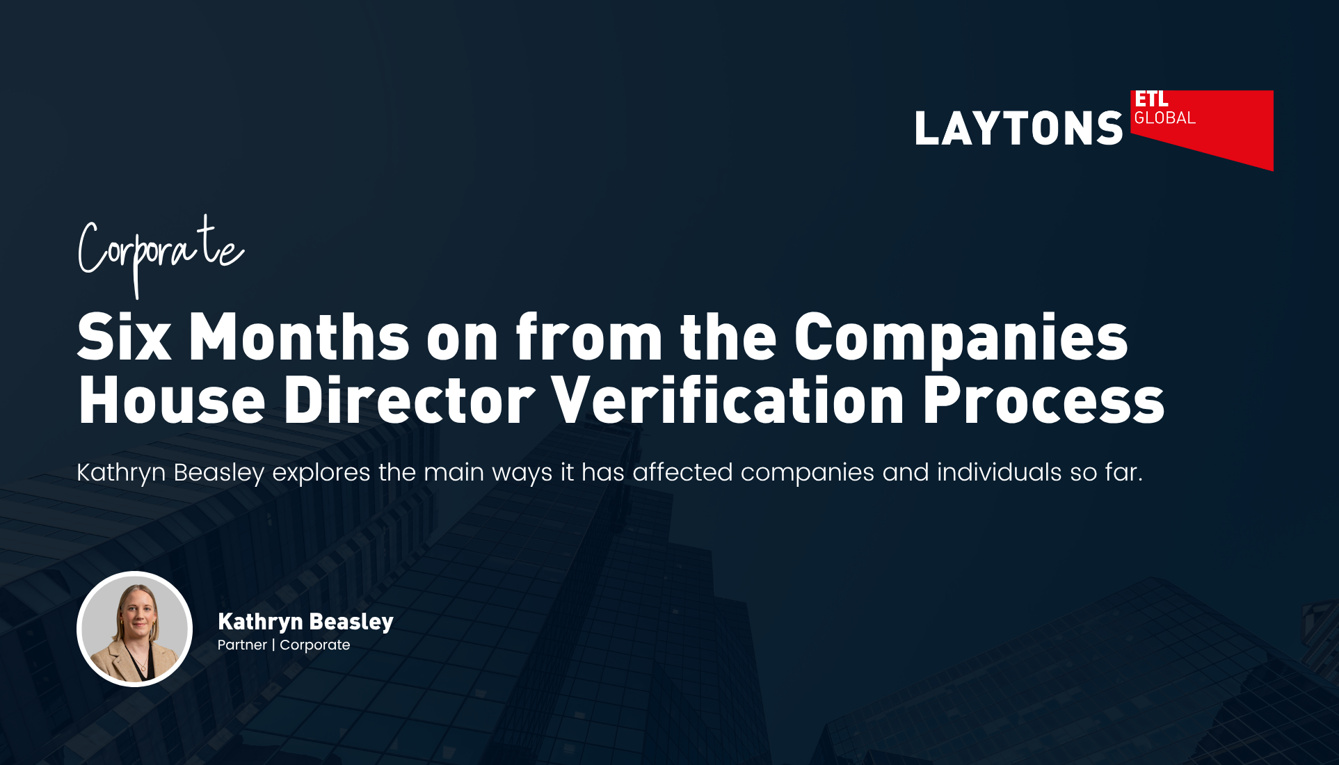 Companies House Director Verification: 6 Months On 