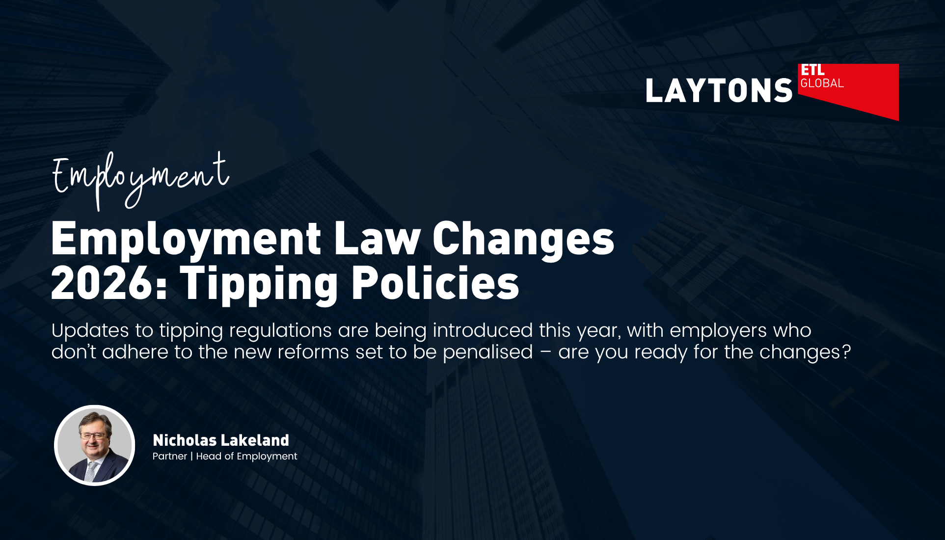 Changes to Tipping Laws 2026