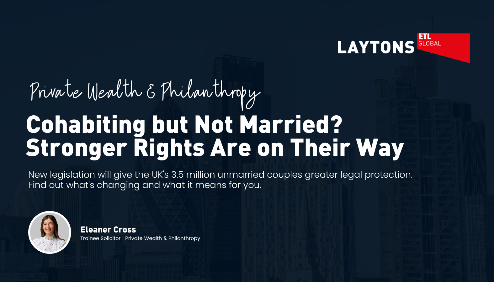 Government Consultation Proposes Stronger Rights for Unmarried Couples 