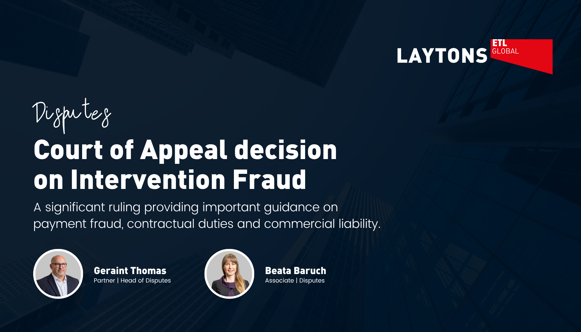 Intervention Fraud: Court of Appeal Clarifies Liability