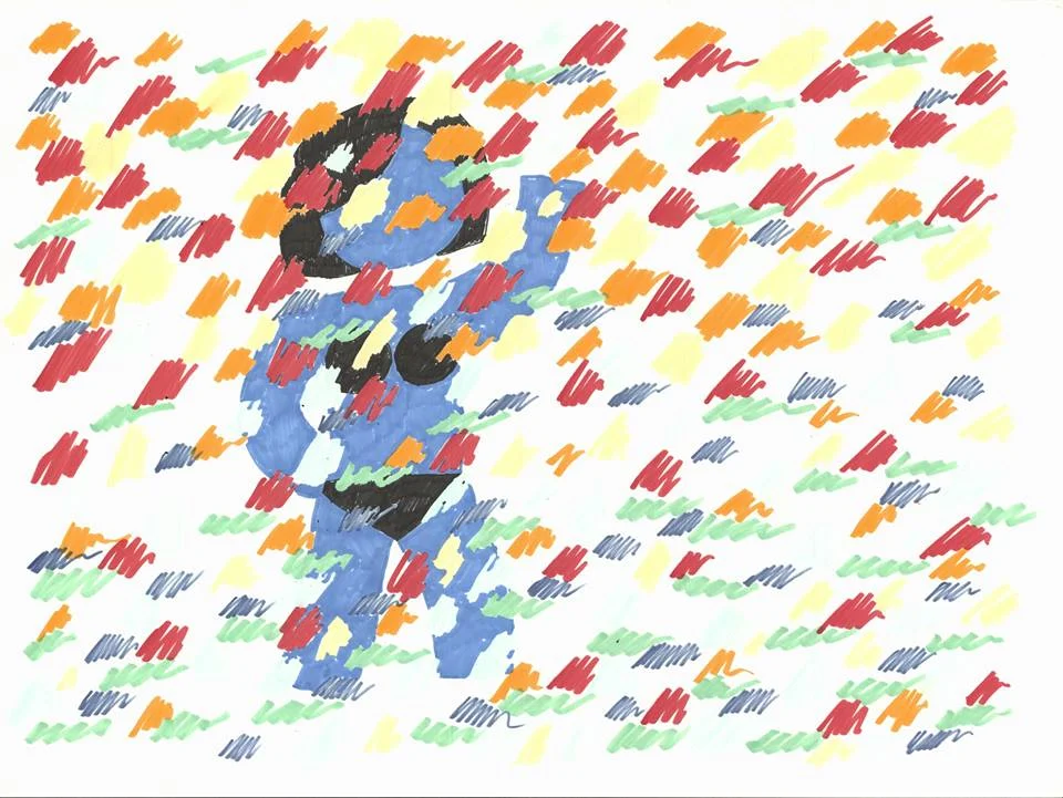 untitled 23 (18"x24" on paper)