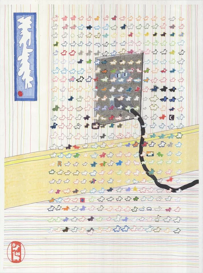 untitled 66 (paper 22.5" x 30")
