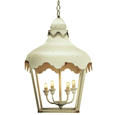 can order: reproduction 4 light lanterns 