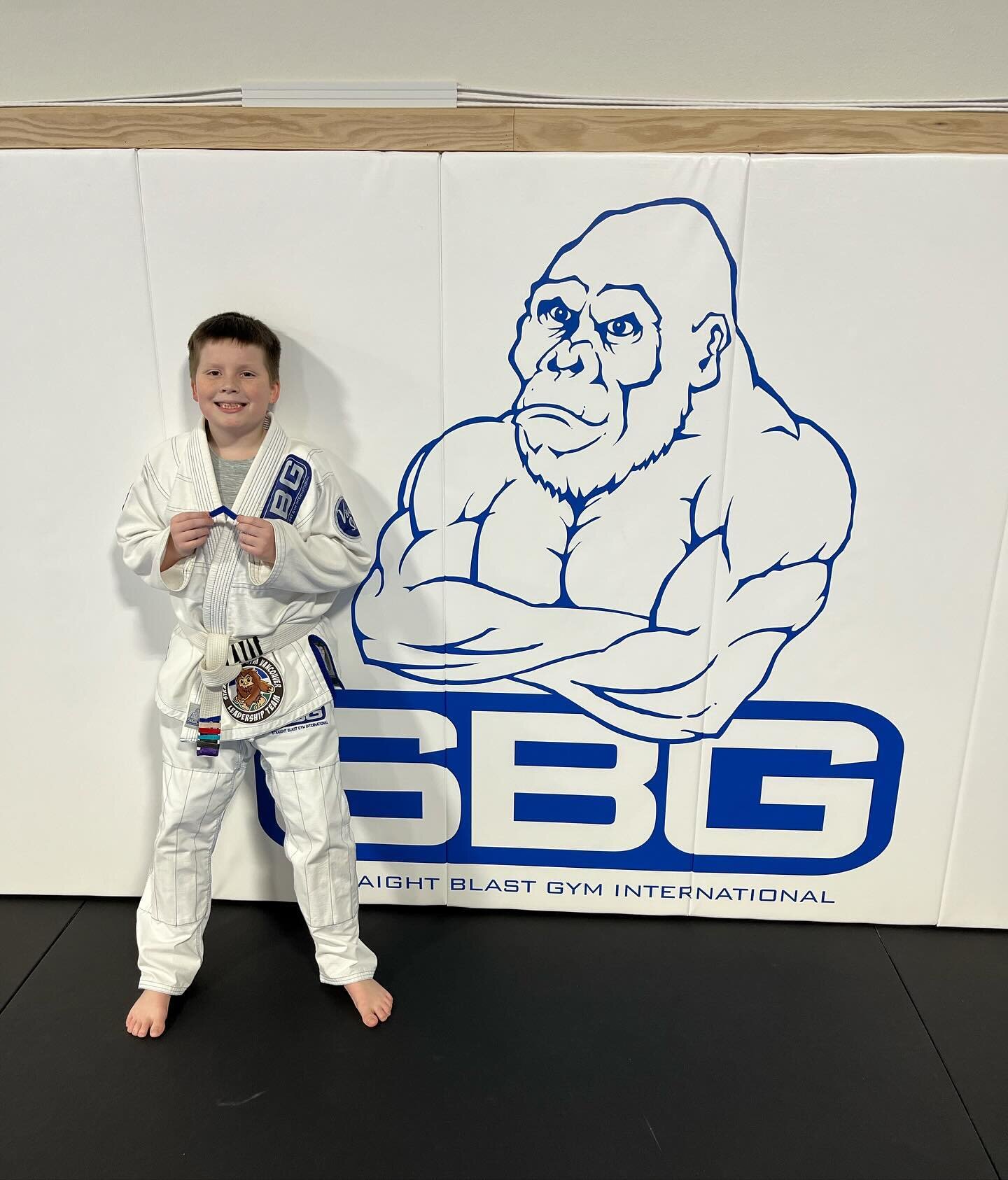 1 more leader ready to coach their teammates.

This growing gorilla has been a staple to class. Now with another leadership team member ready to be a coach there will much more time for drilling and sparring during the additional leadership team clas