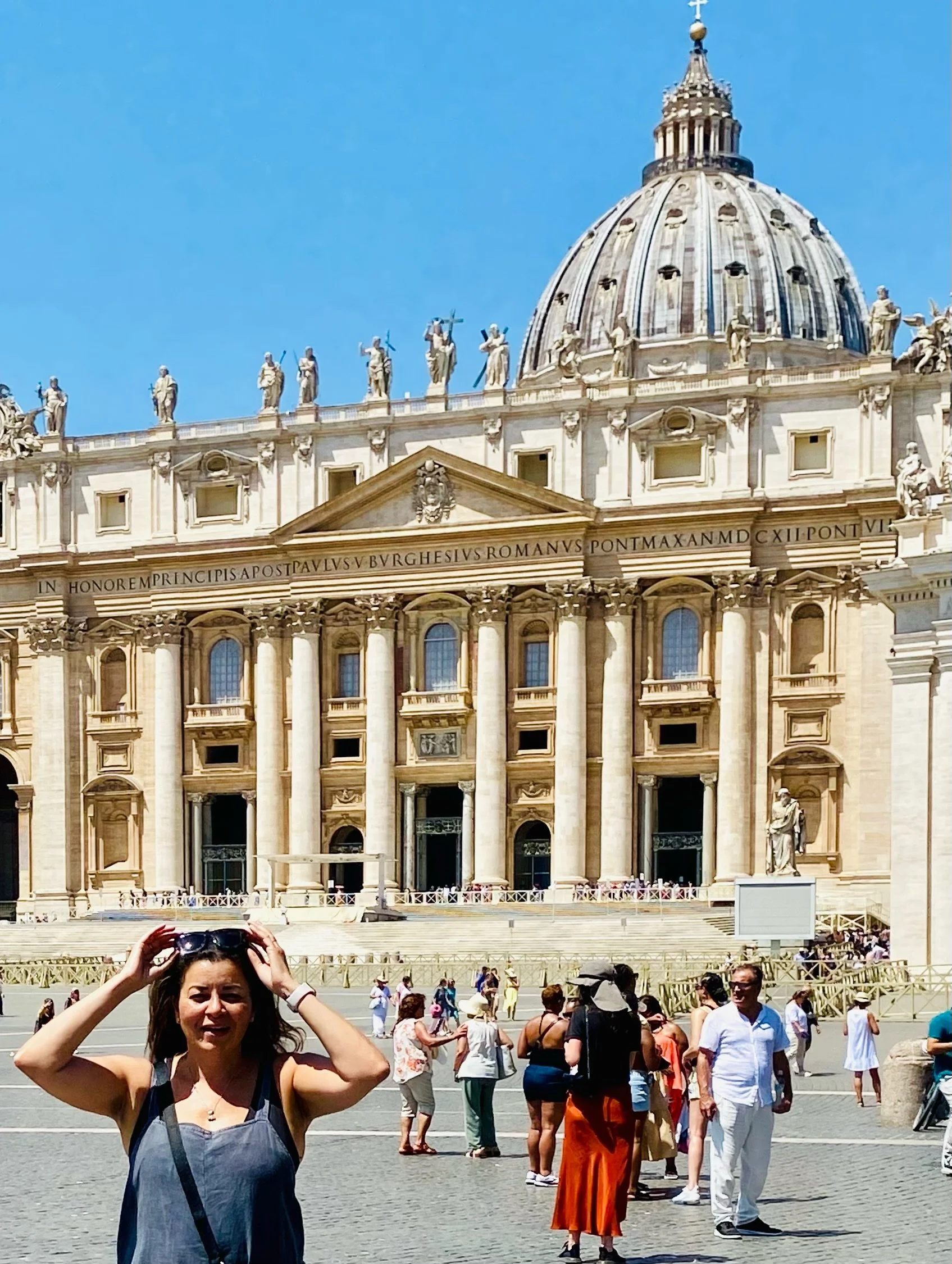 Angel at St Peters Square