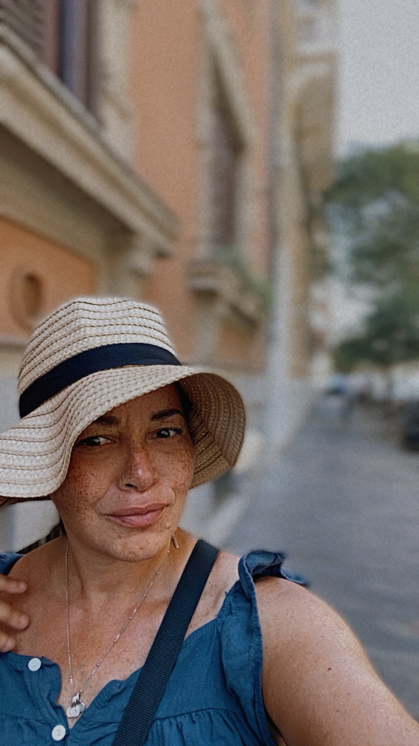 Wear a Hat in Rome to stay cool!