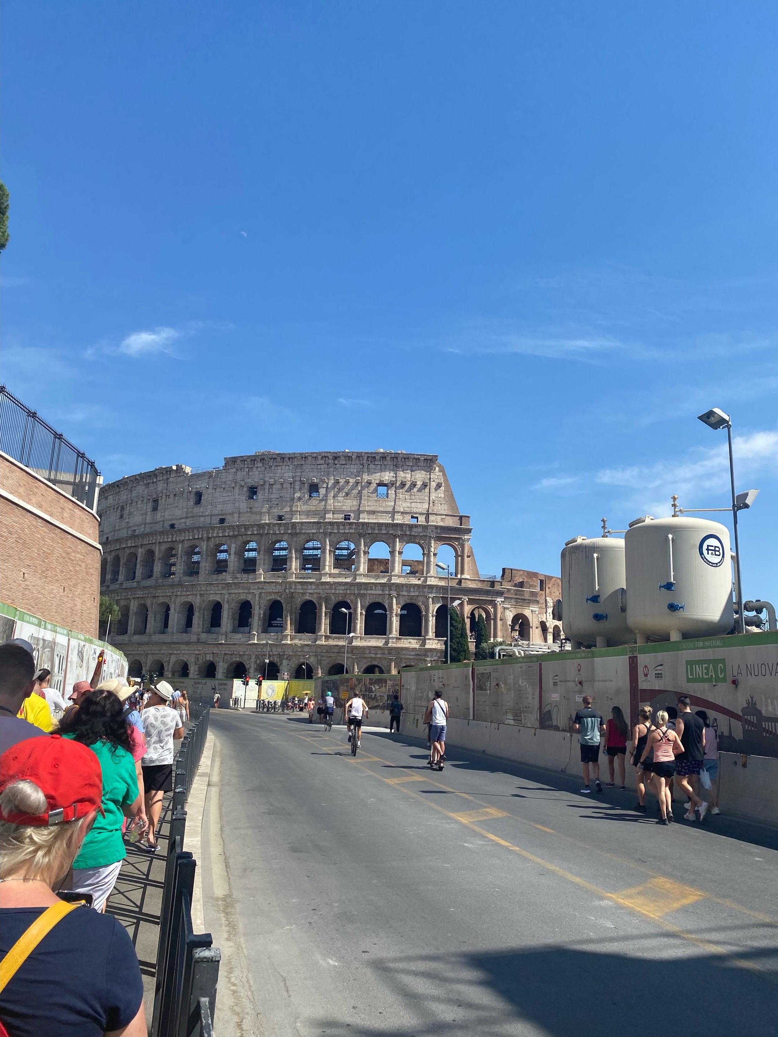 The colleseum