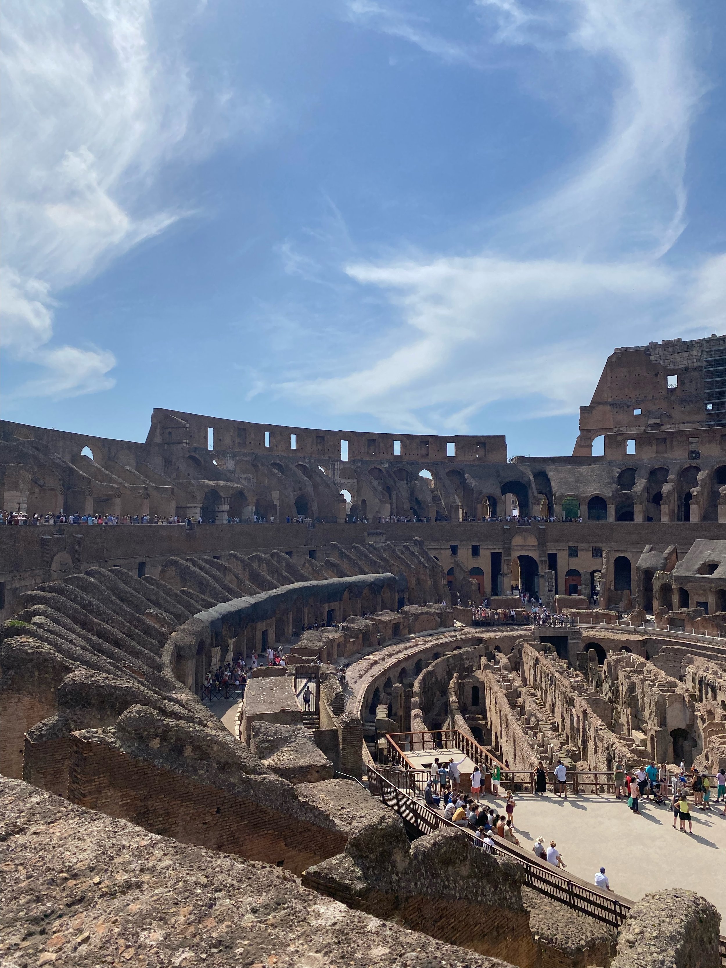 The colleseum July 2022