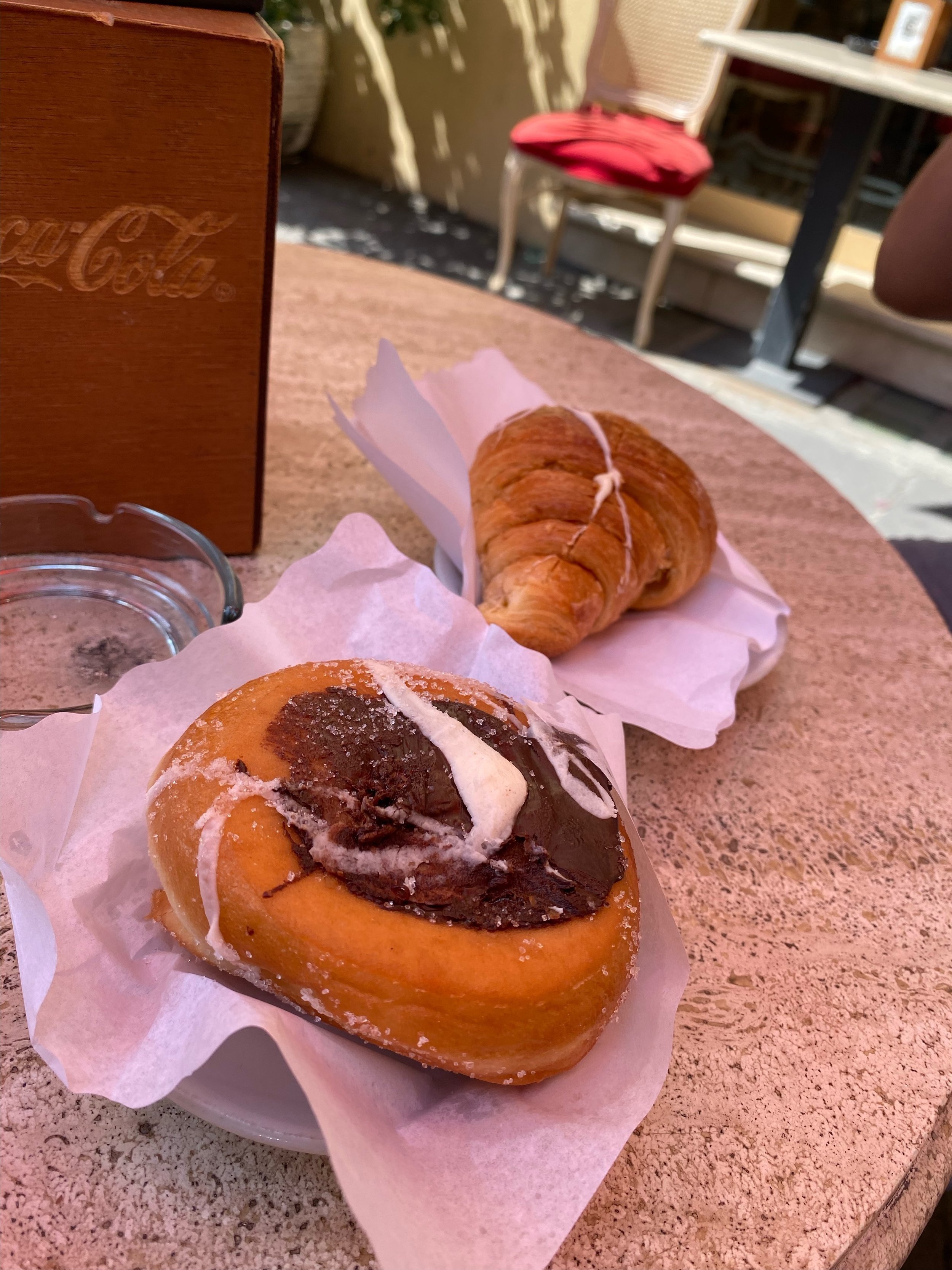 Pastries in Rome