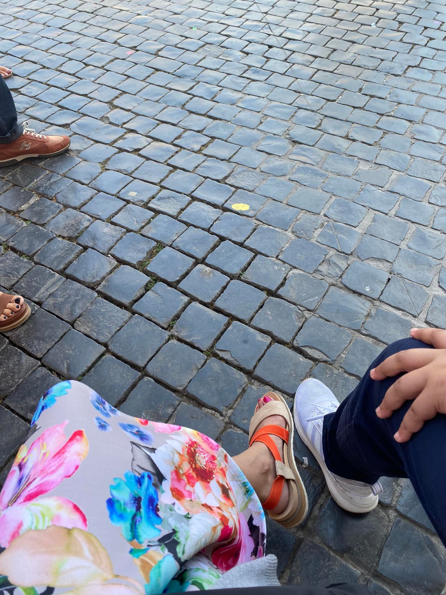 Mother and Son at the Vatican